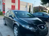 Gebraucht Seat Leon 101 PS (74 kW) 2006 Schwarz Kleinwagen