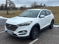 Gebraucht Hyundai Tucson 141 PS (103 kW) 2016 Weiß SUV
