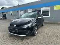 Gebraucht VW Polo Cross 105 PS (77 kW) 2011 Schwarz Kleinwagen