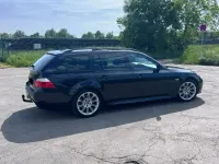 Second-hand BMW 520 M Sport 177 CP (130 kW) 2008 Negru Break
