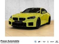 Ny BMW M2 Performance 480 HK (353 kW) 2025 Gul Coupe