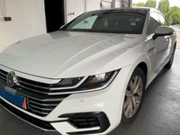 Gebraucht VW Arteon R-line 150 PS (110 kW) 2018 Weiß Limousine