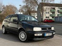 Gebraucht VW Golf III 75 PS (55 kW) 1997 Schwarz Kleinwagen