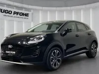 Gebraucht Ford Puma Titanium 125 PS (91 kW) 2025 Agate black metallic SUV