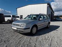 Gebraucht VW Golf IV Trendline 116 PS (85 kW) 2002 Silber Kombi