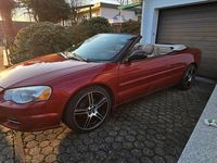 Gebraucht Chrysler Sebring Cabriolet 203 PS (149 kW) 2003 Rot Cabrio