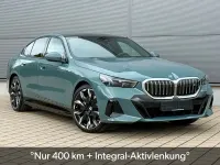 Neu BMW i5 M Sport 289 kW (394 PS) 2025 Cape york gruen metallic Limousine