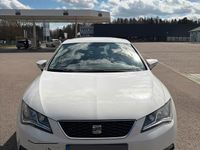 Gebraucht Seat Leon 122 PS (89 kW) 2014 Weiß Limousine