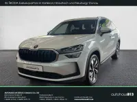 Gebraucht Skoda Kodiaq Selection 150 PS (110 kW) 2024 Moonweiß perleffekt SUV