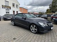 Gebraucht Mercedes E250 204 PS (150 kW) 2012 Tenoritgrau Cabrio