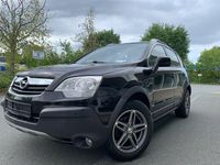 Gebraucht Opel Antara Edition 140 PS (102 kW) 2007 Schwarz SUV