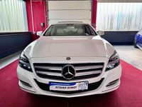 Gebraucht Mercedes CLS350 265 PS (194 kW) 2014 Diamantweiß designo lack Kombi