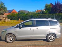 Gebraucht Mazda 5 2009 Silber Van / Kleinbus