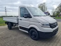 Nouvelle VW Crafter 140 ch (102 kW) 2026 Gris Van