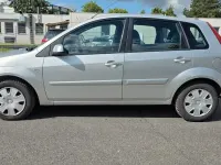 Gebraucht Ford Fiesta Style 60 PS (44 kW) 2007 Silber Kleinwagen