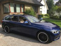 Gebraucht BMW 330 Advantage 258 PS (189 kW) 2018 Blau Kombi