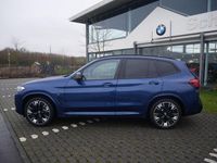 Gebraucht BMW iX3 M Sport 210 kW (286 PS) 2024 Blau SUV