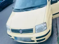 Gebraucht Fiat Panda 60 PS (44 kW) 2009 Gelb Kleinwagen