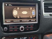 gebraucht VW Touareg Touareg3.0 Hybrid Automatik