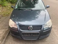 Gebraucht VW Polo S 69 PS (50 kW) 2008 Grau Kleinwagen