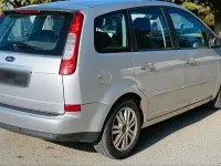 Gebraucht Ford C-MAX Ghia 125 PS (91 kW) 2004 Grau Van / Kleinbus