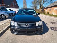 Gebraucht Mercedes CLK240 Avantgarde 170 PS (125 kW) 2006 Schwarz Cabrio