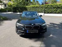 Gebraucht BMW 118 Advantage 136 PS (100 kW) 2018 Schwarz Kleinwagen