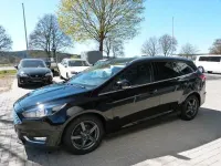 Gebraucht Ford Focus 125 PS (91 kW) 2016 Schwarz Kombi