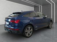 Gebraucht Audi Q5 Sportback S-Line 204 PS (150 kW) 2021 Blau SUV