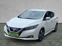 Gebraucht Nissan Leaf N-Connecta 110 kW (150 PS) 2021 Brilliant white metallic Kleinwagen