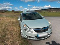 Gebraucht Opel Corsa 75 PS (55 kW) 2009 Silber Kleinwagen
