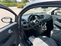 Gebraucht Fiat 500 69 PS (50 kW) 2012 Grau Kleinwagen