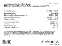 Gebraucht BMW 330 Sport Line 265 PS (194 kW) 2020 Grau metallic Kombi