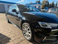 Gebraucht Audi A4 S-Line 150 PS (110 kW) 2018 Schwarz Limousine