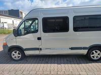 Second-hand Renault Master 100 CP (73 kW) 2008 Argintiu Monovolum