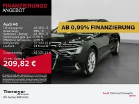 Gebraucht Audi A6 Advanced 204 PS (150 kW) 2025 Schwarz Limousine