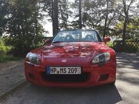 Gebraucht Honda S 2000 LS 241 PS (177 kW) 2001 Rot Cabrio