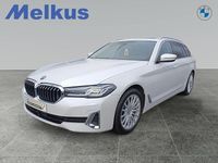 Gebraucht BMW 540 333 PS (244 kW) 2021 Weiß Kombi