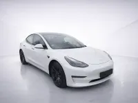 Used Tesla Model 3 Performance 392 kW (534 HP) 2022 White Sedan