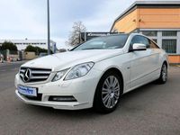 Gebraucht Mercedes E200 184 PS (135 kW) 2012 Weiß Coupé