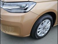 Gebraucht VW Caddy Life 116 PS (85 kW) 2024 Copper bronze, metallic Van / Kleinbus