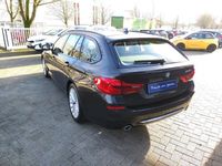 Gebraucht BMW 525 Luxury Line 231 PS (169 kW) 2018 Braun (jatobabraunmet.) Kombi