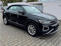 Gebraucht VW T-Roc Cabriolet 150 PS (110 kW) 2022 Schwarz Cabrio