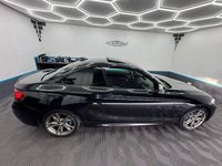 Gebraucht BMW M235 M Performance 326 PS (239 kW) 2016 Schwarz