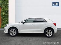Gebraucht Audi Q2 S-Line 150 PS (110 kW) 2024 Weiß arkonaweiß SUV