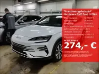 Gebraucht BYD Seal U Design 324 PS (238 kW) 2025 Weiss SUV