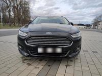Gebraucht Ford Mondeo 177 PS (130 kW) 2016 Schwarz Kombi