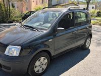 Usata Fiat Panda 2009 Nero Utilitaria