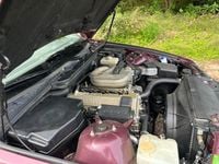 Gebraucht BMW 316 102 PS (75 kW) 1995 Rot Coupé