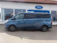 Gebraucht Ford Tourneo Custom Titanium X 2019 Blau Van